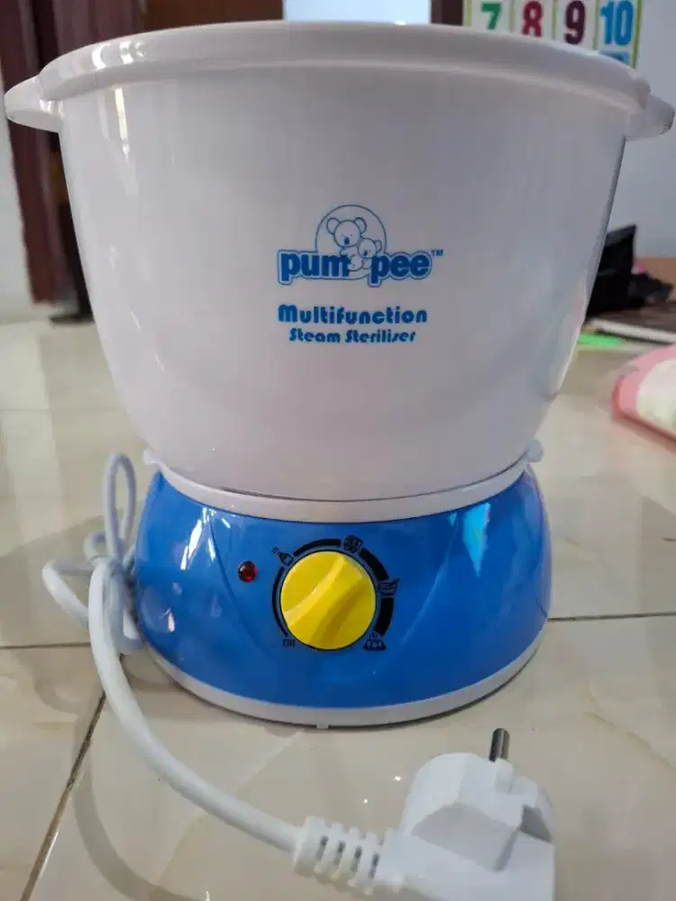 PUMPEE 5 in 1 MULTI FUNCTION STEAM STERILIZER PERLENGKAPAN MPASI