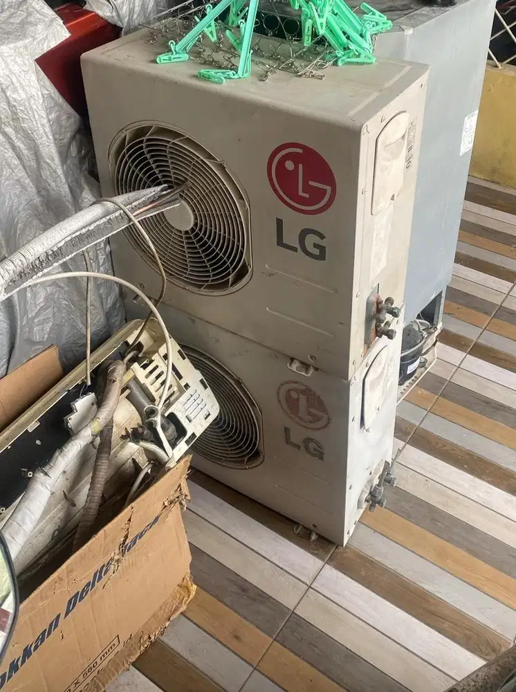 Ac LG 1/2 PK bekas