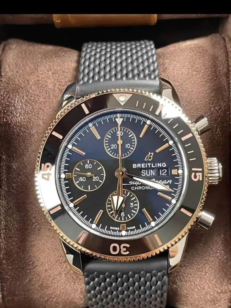 Breitling superocean heritage chronograph 44mm