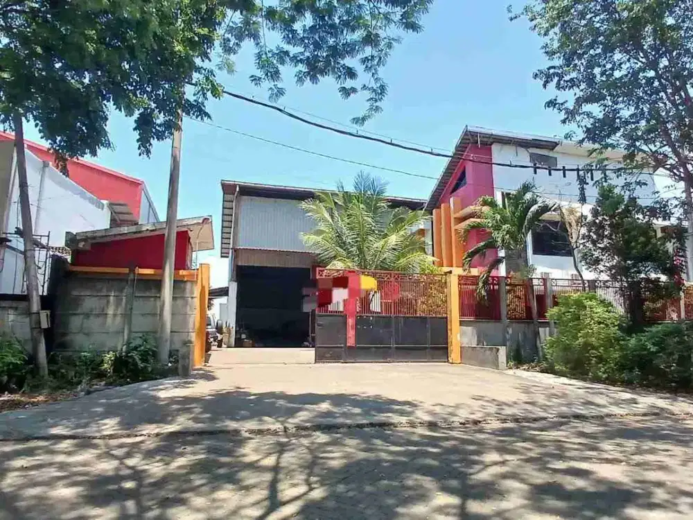 PABRIK + TANAH MURAH DI JALAN RAYA KAWASAN INDUSTRI GRESIK (KIG)