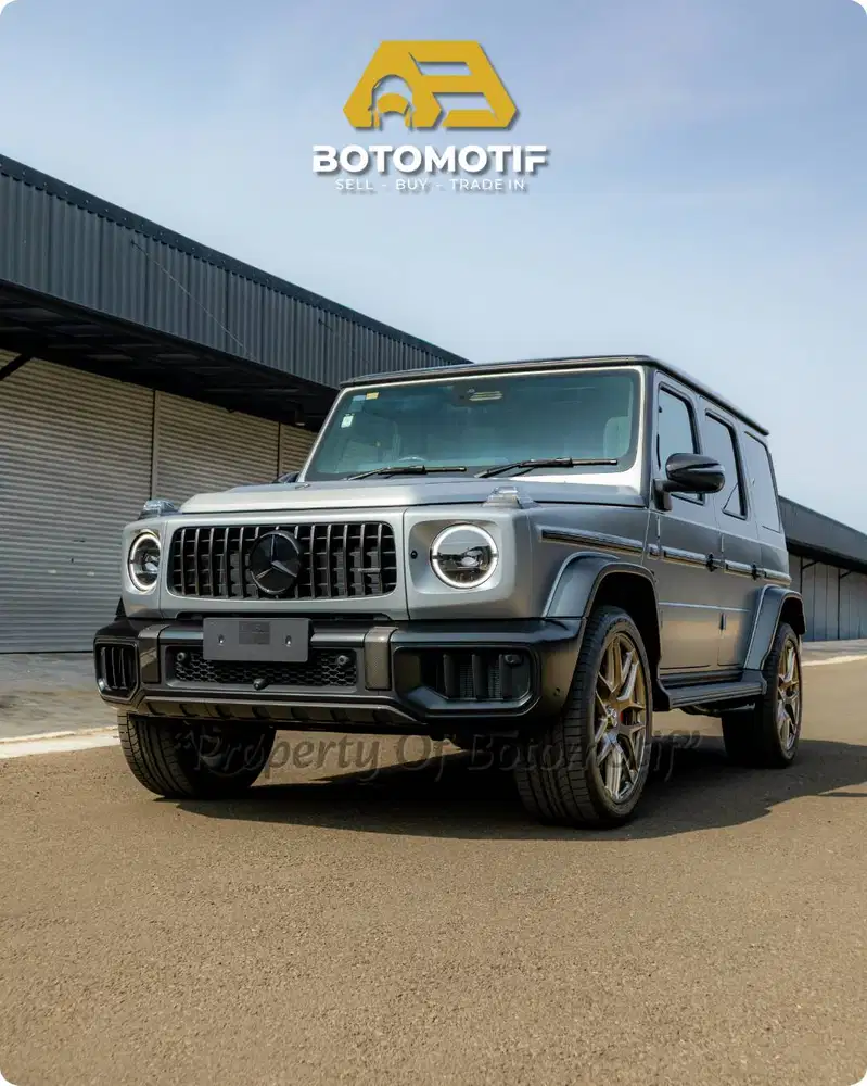 Mercedes-AMG G63 MANUFAKTUR Edition Facelift 2025 Platinum Magno