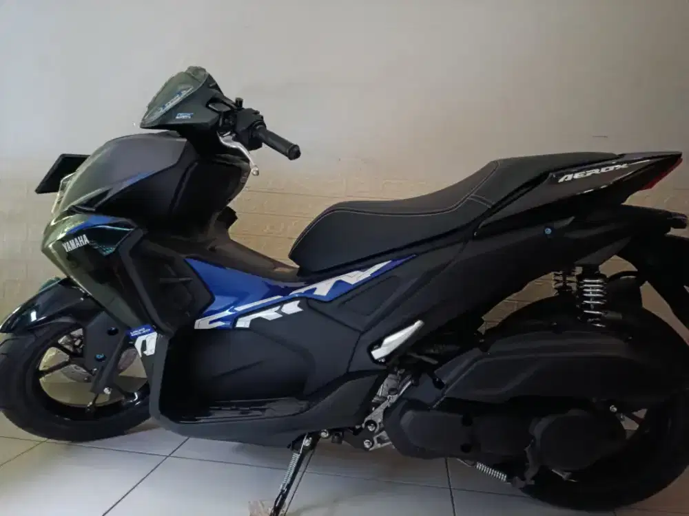 Yamaha aerox alpha 2025