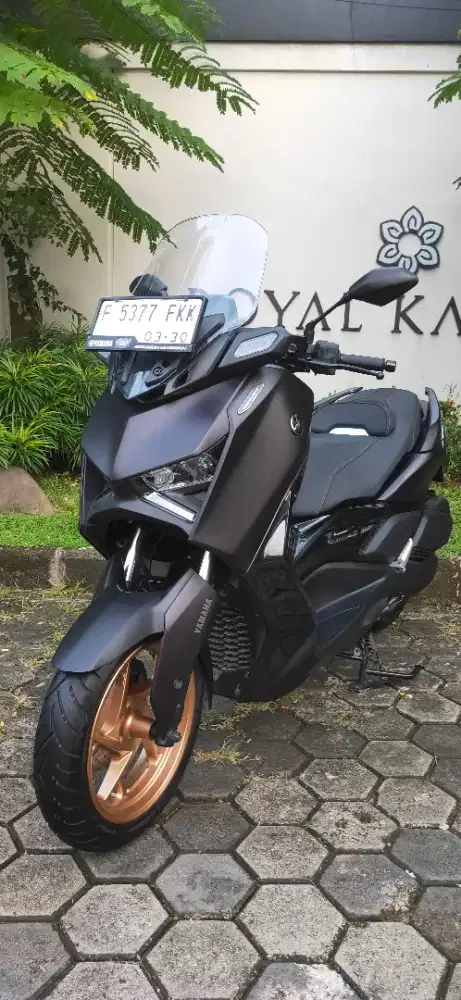 Yamaha Xmax Tech Max 2025 F Kab km baru 1 ribuan