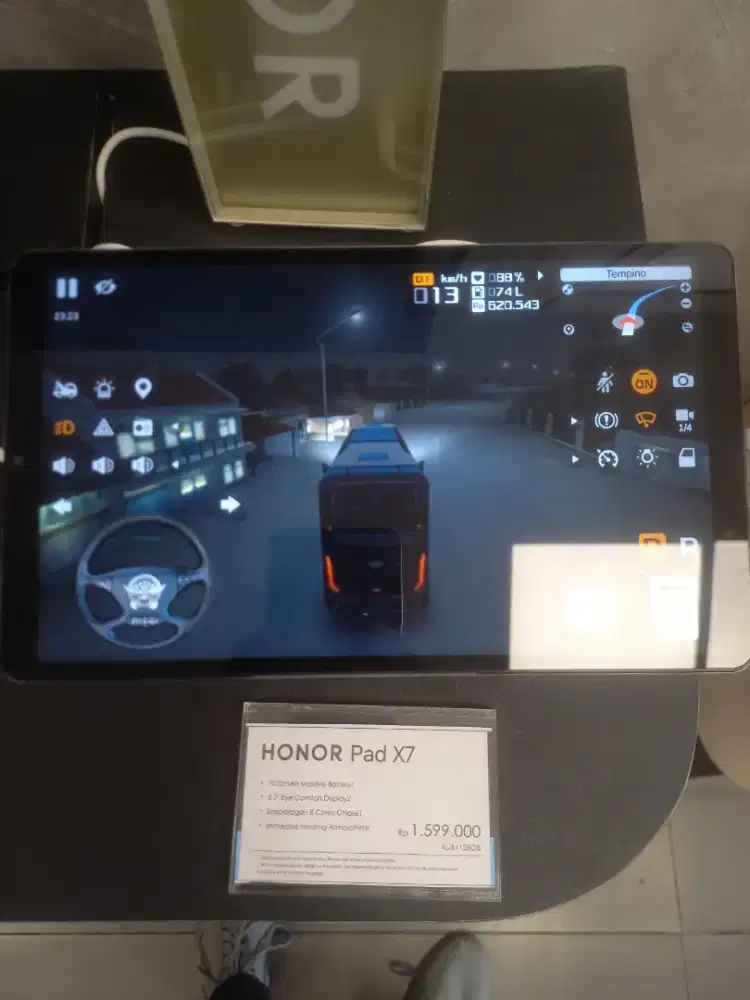 CICILAN 0% TABLET HONOR PAD 10 VIA KREDIVO