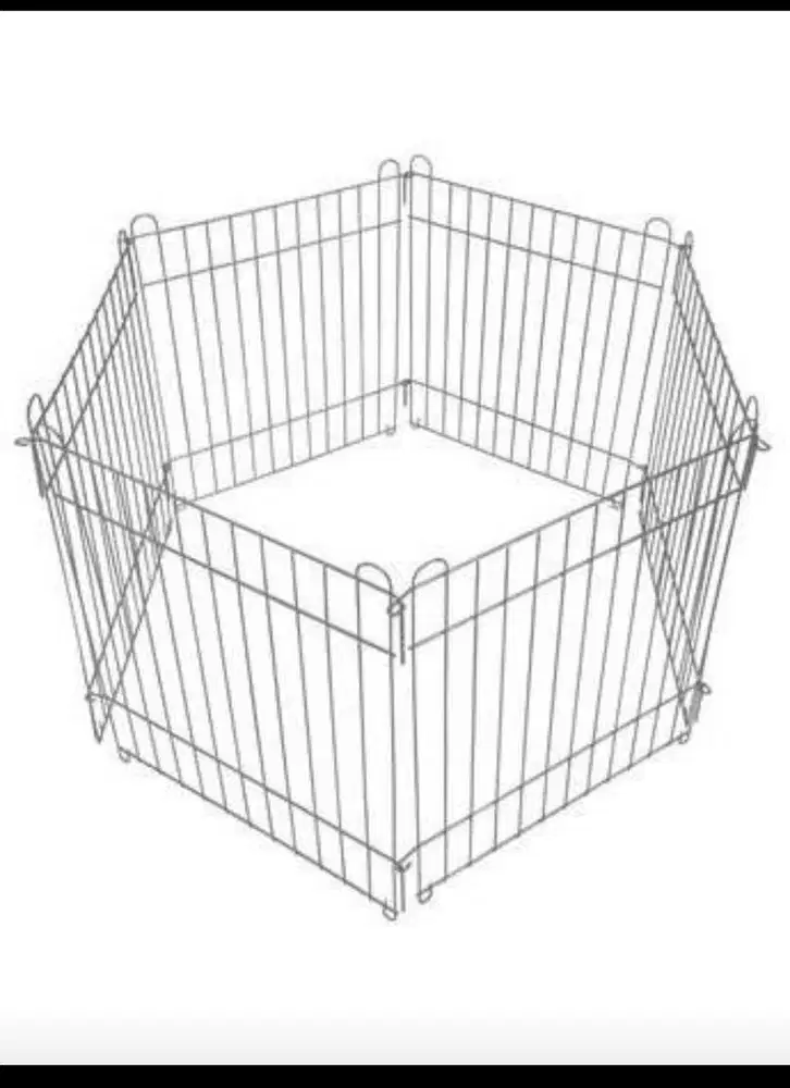 Kandang pagar hewan anjing / kucing