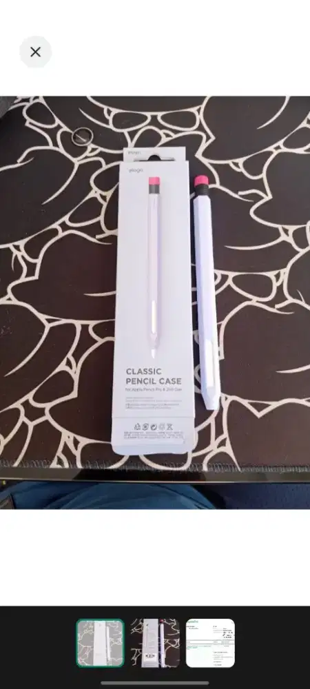 Apple pencil pro elago case