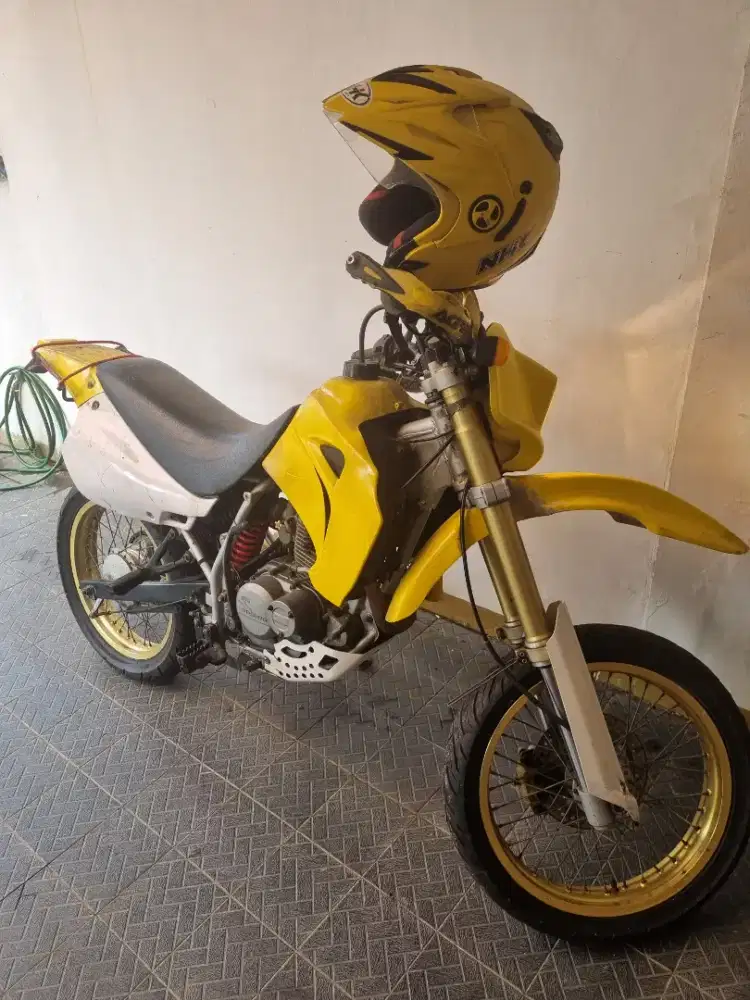 Trail Hyosung RX 125