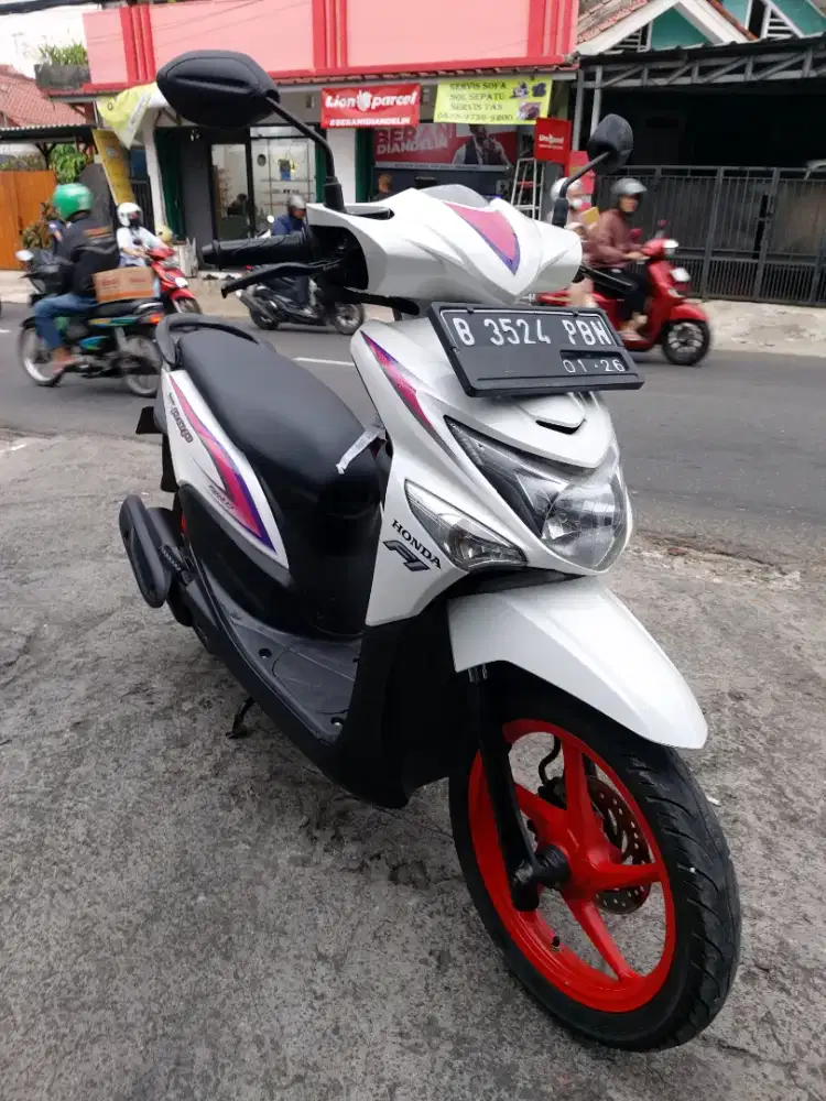 HONDA BEAT POP 110CC ESP STATER HALUS