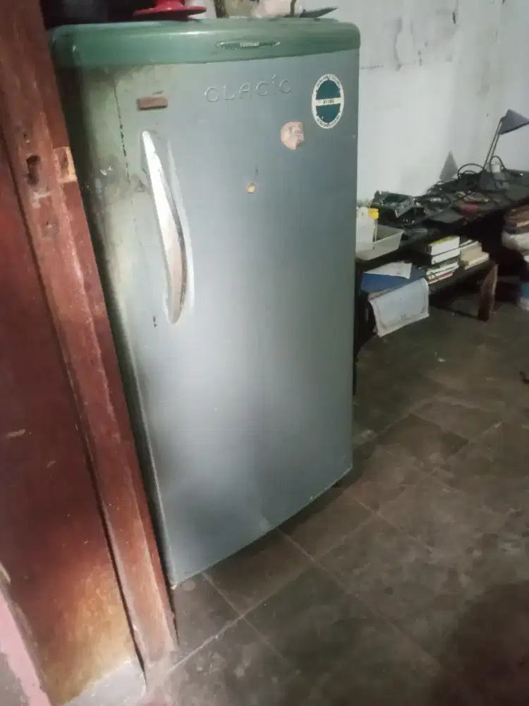 Kulkas Second Toshiba Glacio 1 Pintu