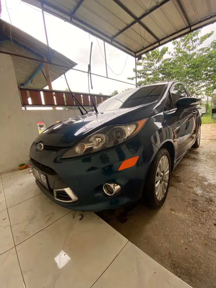Ford Fiesta 2011 Bensin