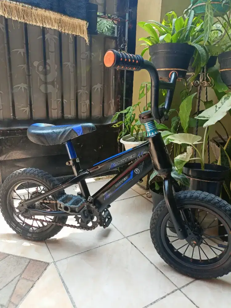 Dijual sepeda BMX anak siap pake murah