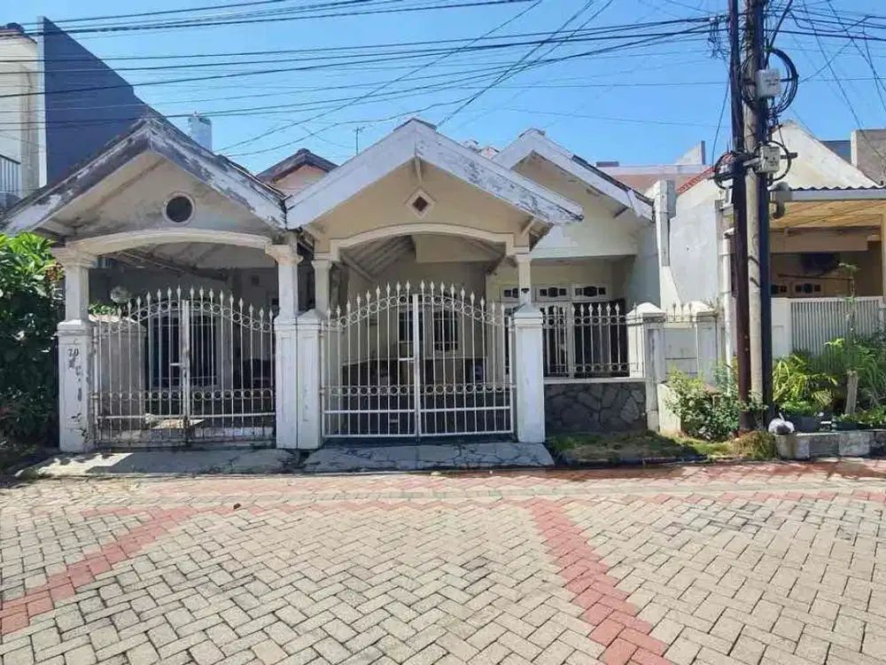 Row jalan 3 mobil rumah 1 M-an nirwana eksekutif
