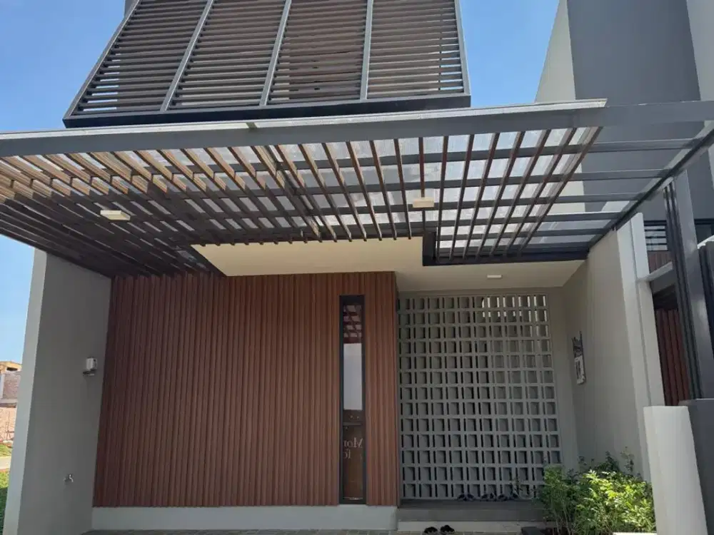 Cendana Residence  Rumah Tanpa DP hanya 12 menit ke Stasiun Rawa Buntu Serpong