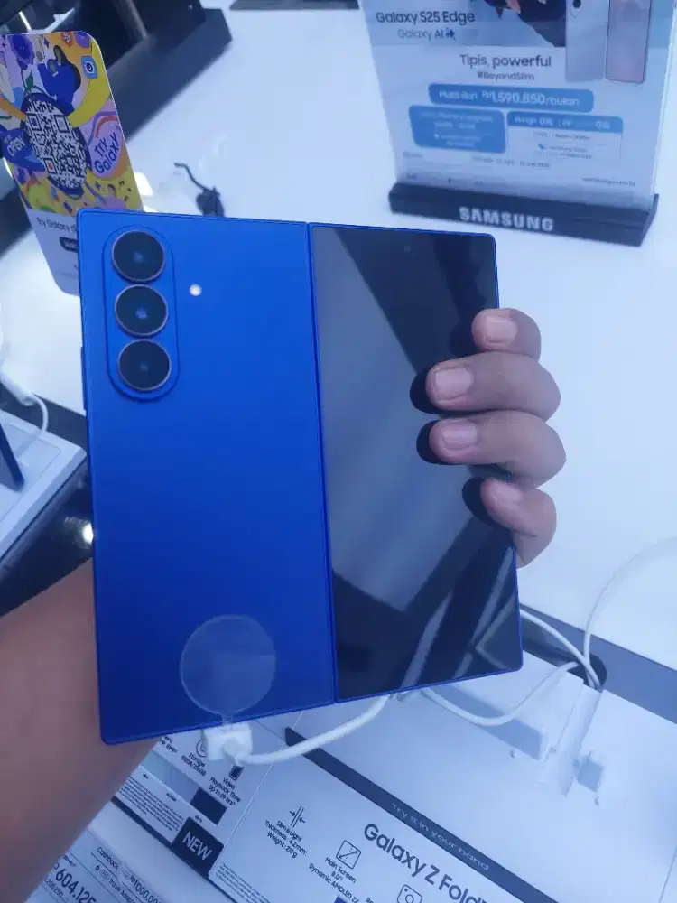 Samsung flip 7, fold7 tanpa dp, bunga 0%