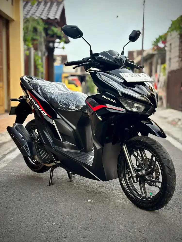 Honda All New Vario 125 LED AD Siap Pakai