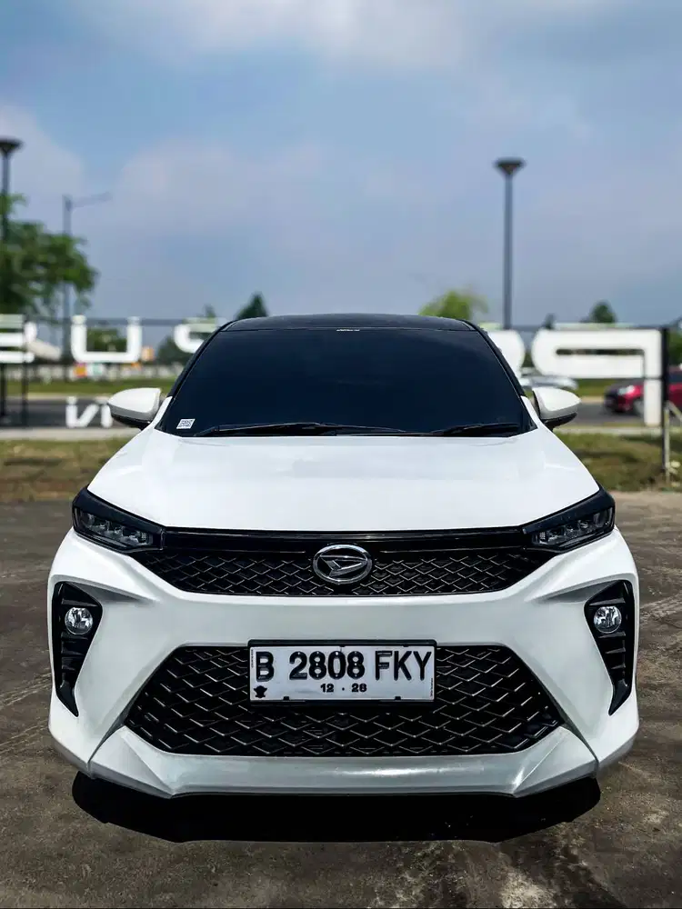 Xenia 1.3 R CVT 2023 Putih