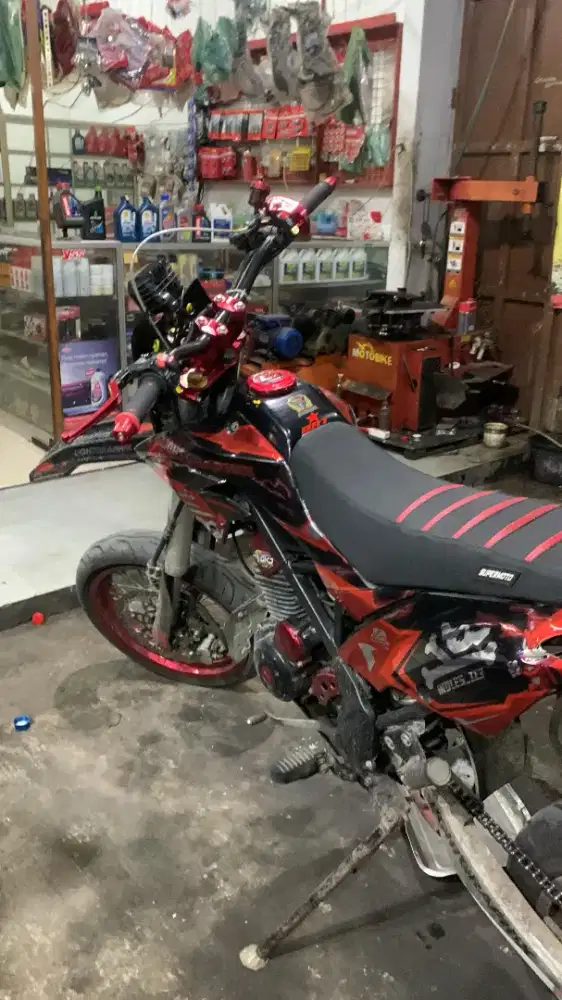 Kawasaki d tracker 150Cc