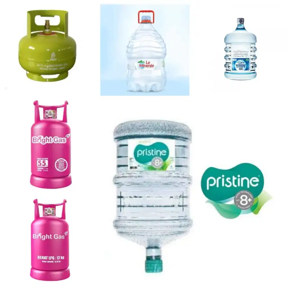 Dicari antar Aqua & Gas dikomplek perumahan