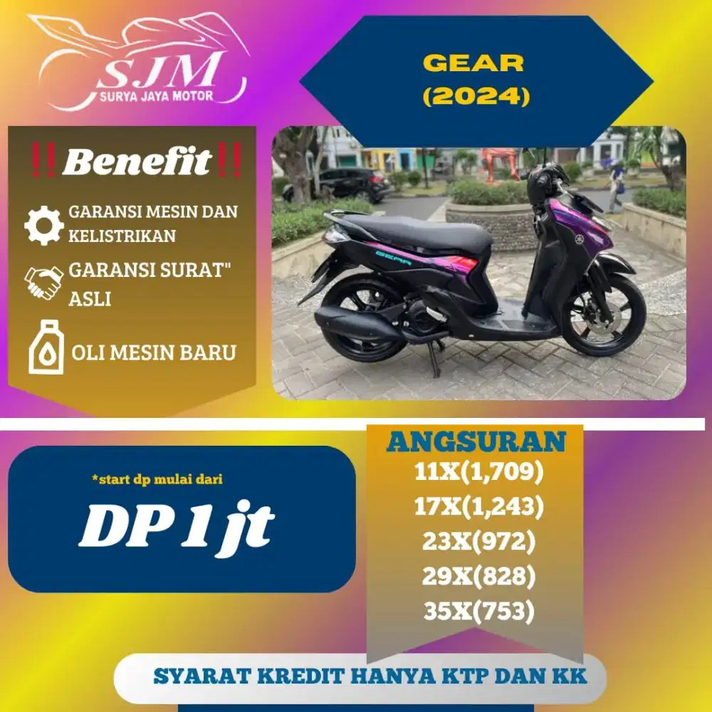 Gear 2024 Pajak Panjang