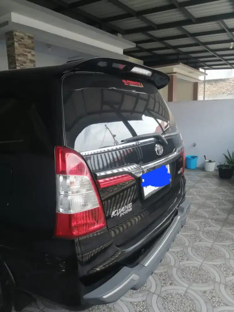 Dijual innova diesel tahun 2015 bulan manual