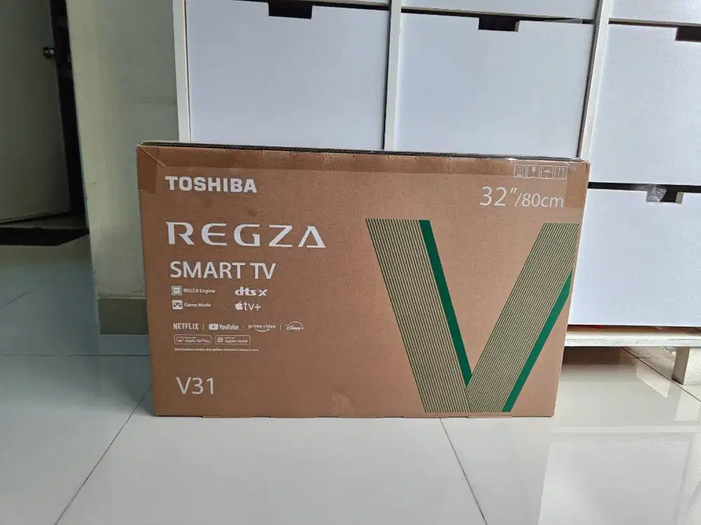 New Toshiba Regza Smart TV V31 uk 32inch televisi tivi