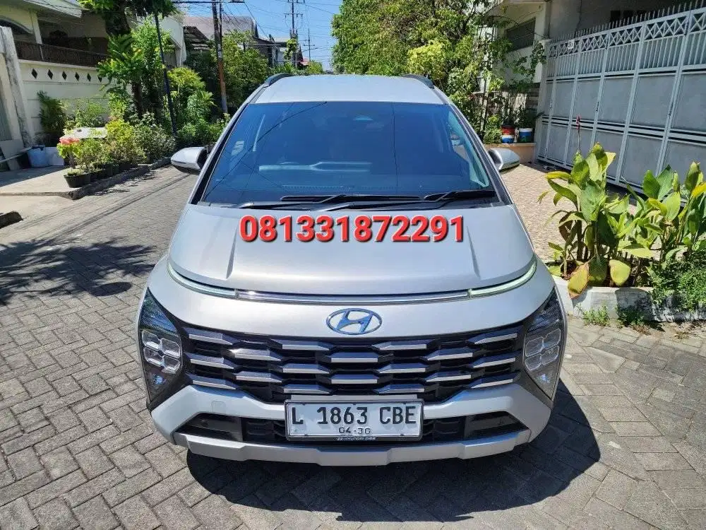 HYUNDAI STARGESER X 1.5 PRIME MATIC THUN 2025 KILOMTER 5 RIBU ASLI