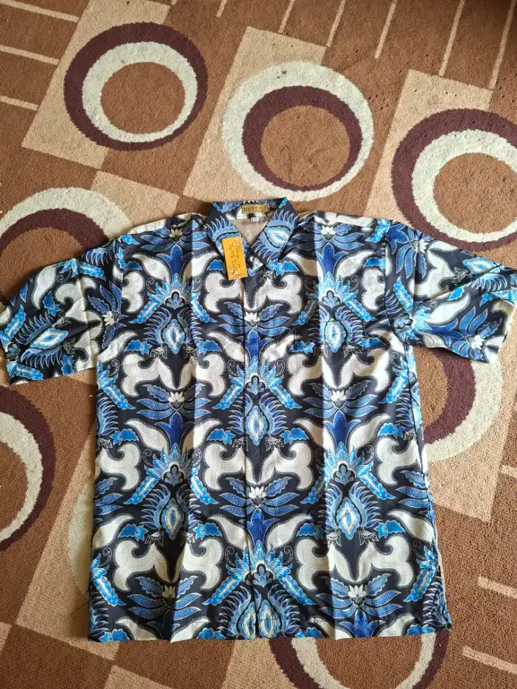 Kemeja Batik Motif Mens