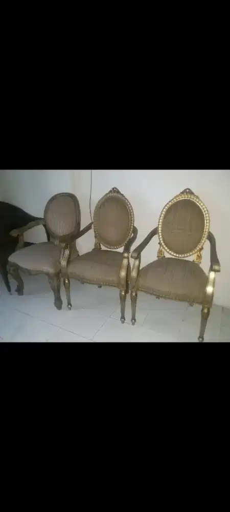 Dijual Kursi Makan Antiq Model Davinci
