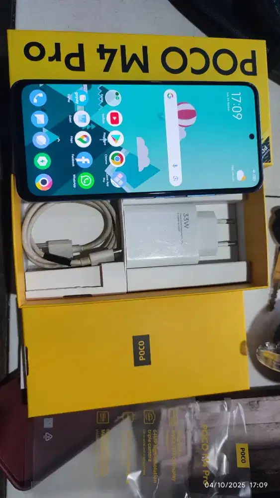 Poco m4 pro 8+4/256