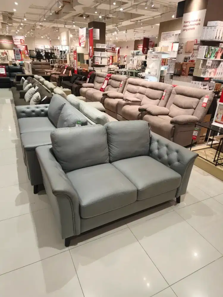 Sofa Tamu 2 Seater Murah