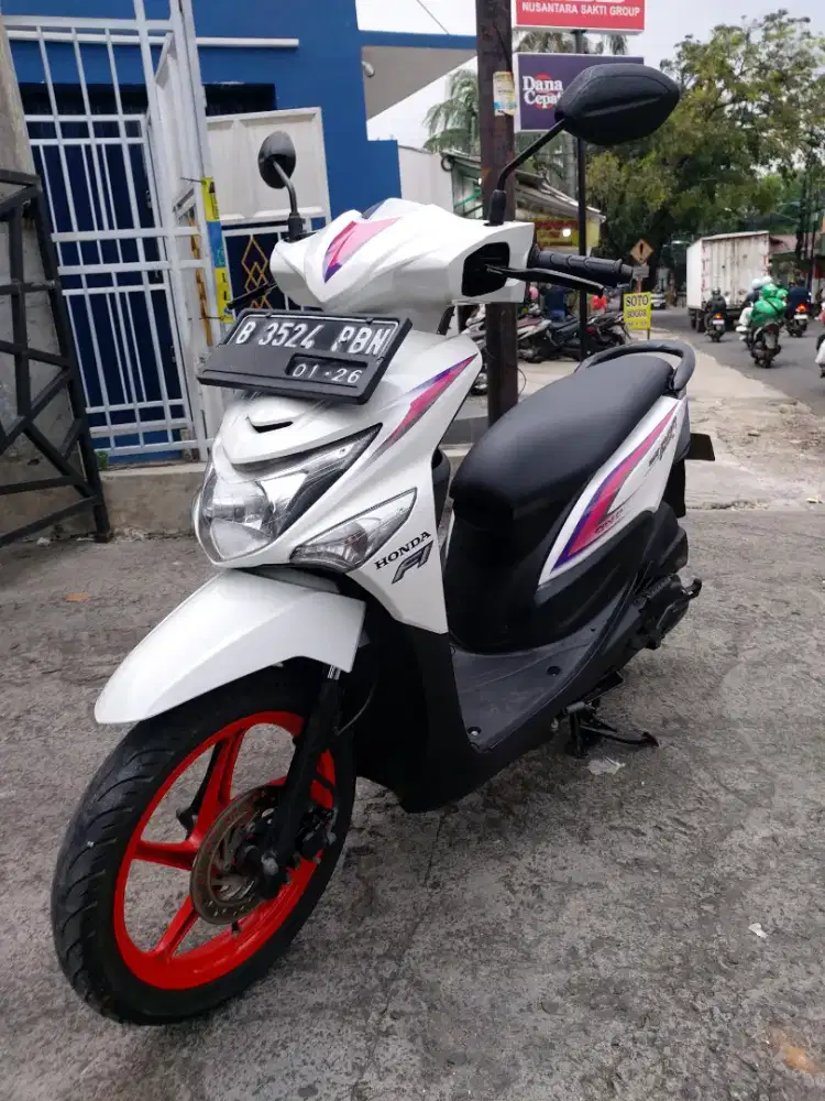 HONDA BEAT POP 110CC ESP STATER HALUS