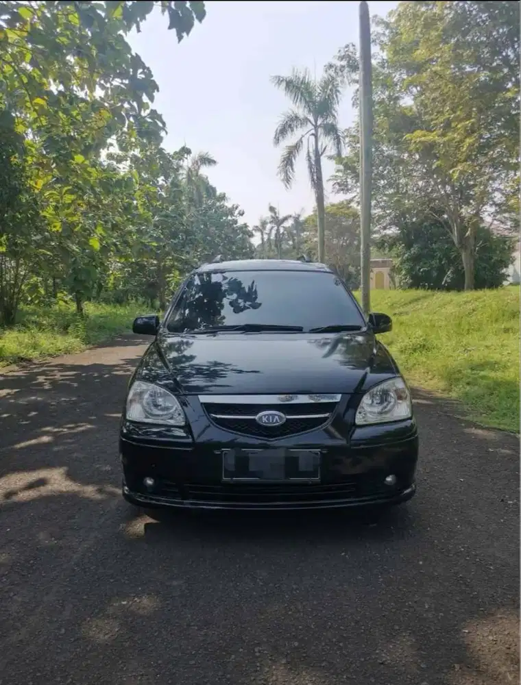 Kia Carens II (2005) Special Edition (Facelift) Kumis