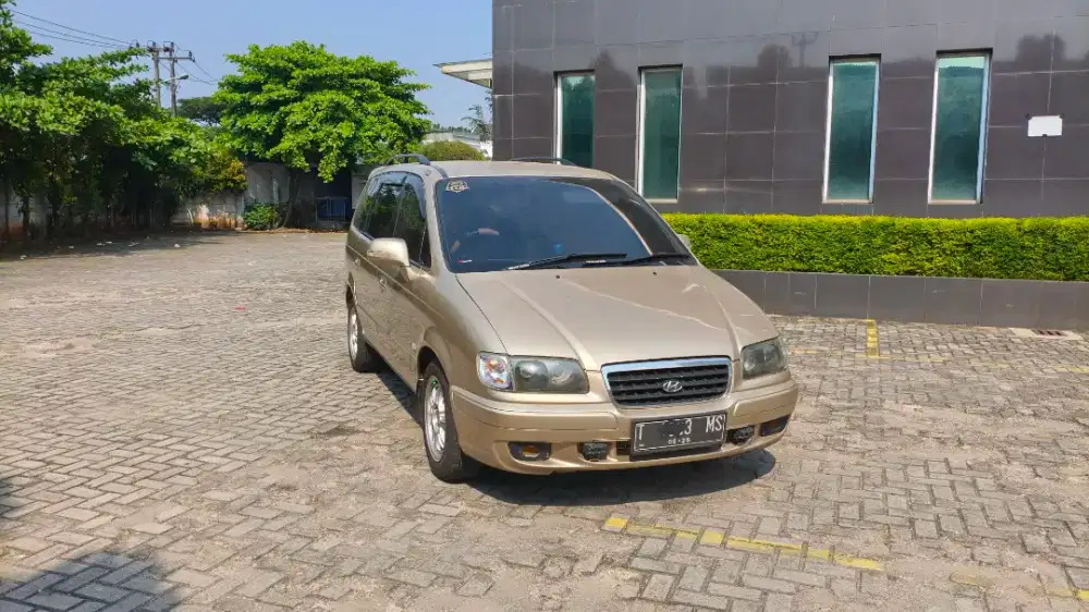 Hyundai Trajet 2004 Bensin