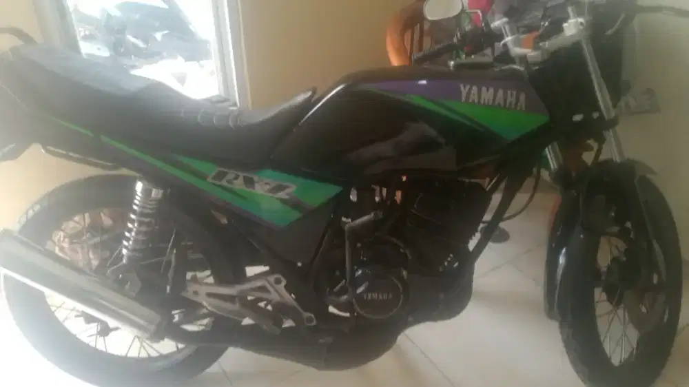 Motor dijual Yamaha rxz