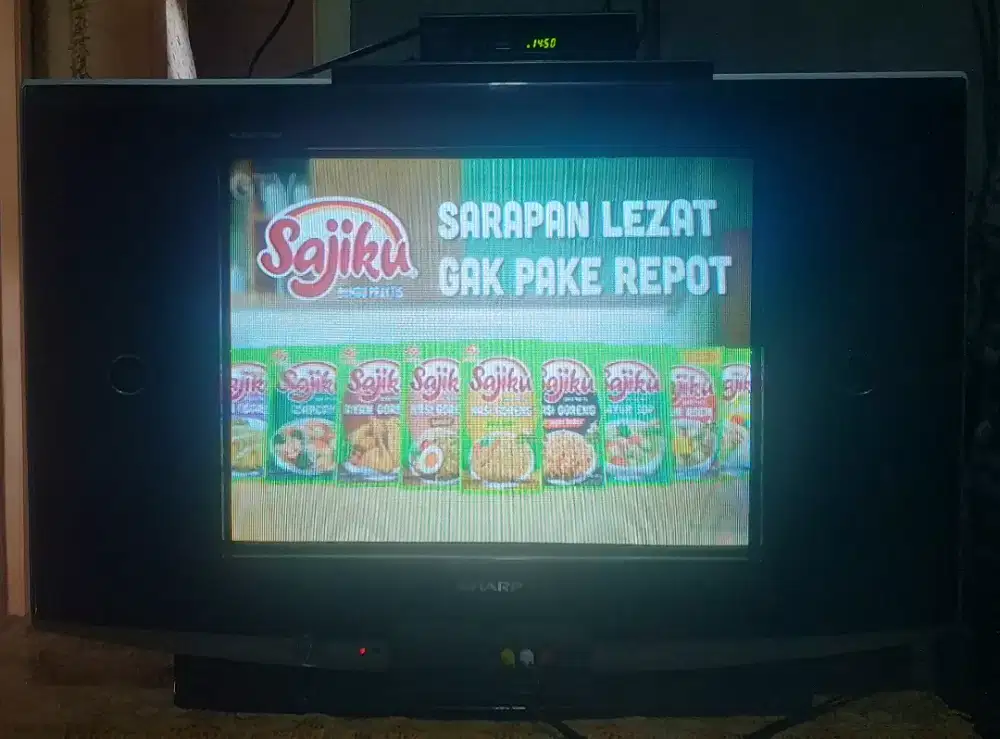TV 21 INC SHARP FLAT LYR DATAR+STB DIGITAL BAGUS&NORMAL Bekasi Utara
