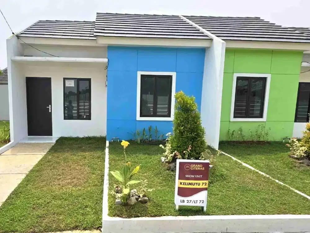 (erka)rumah subsidi bebas banjir dan bebas