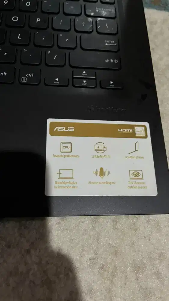Asus Vivobook Fulset core i3