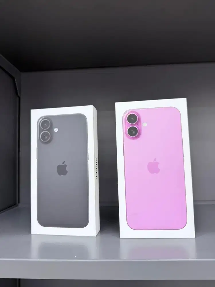 iPhone 16 plus 128GB Cicilan 0% hingga 24 bulan
