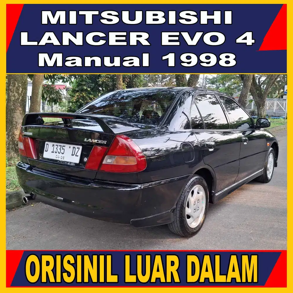 Mitsubishi Lancer Evolution 1998 Bensin