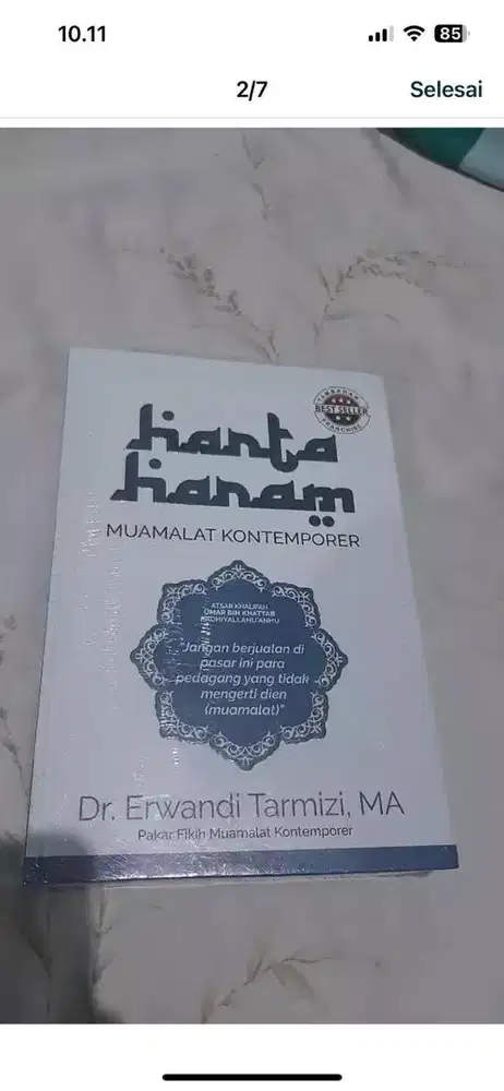 Buku Harta Haram Muamalat Kontemporer