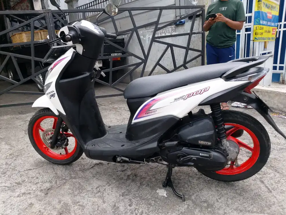 HONDA BEAT POP 110CC ESP STATER HALUS