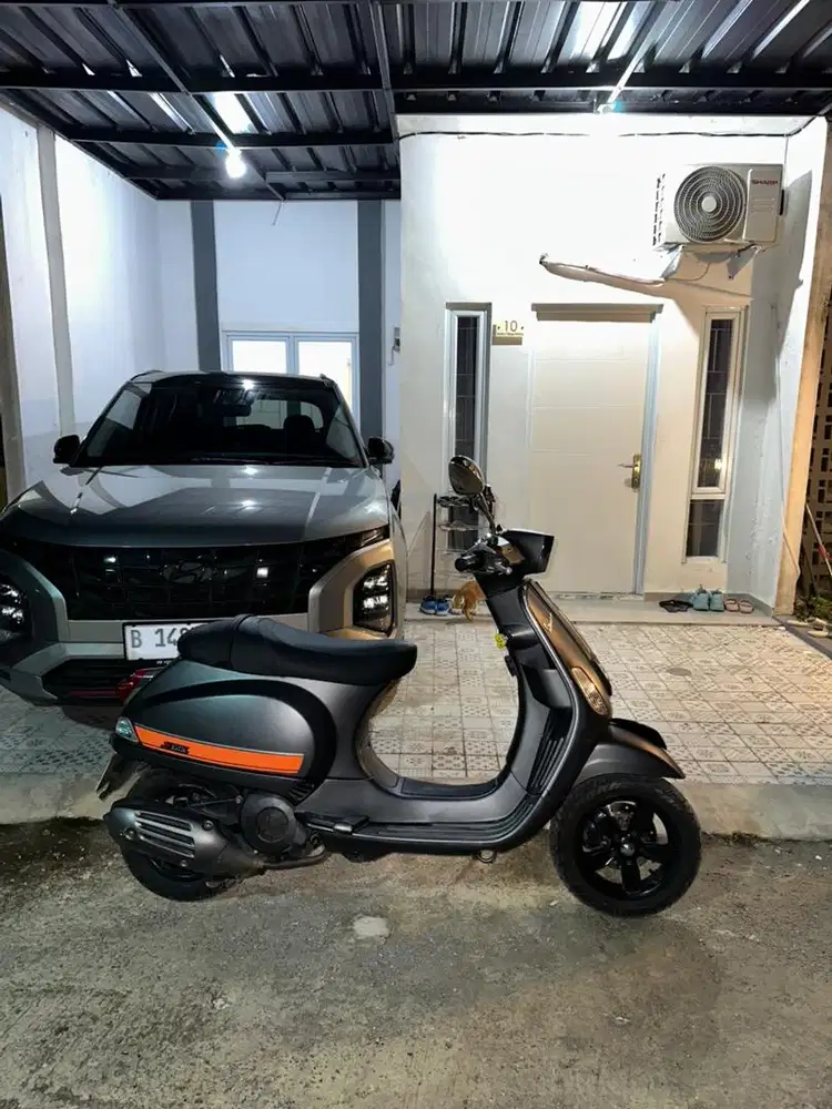 VESPA S 125 IGET 2018 PAJAK HIDUP