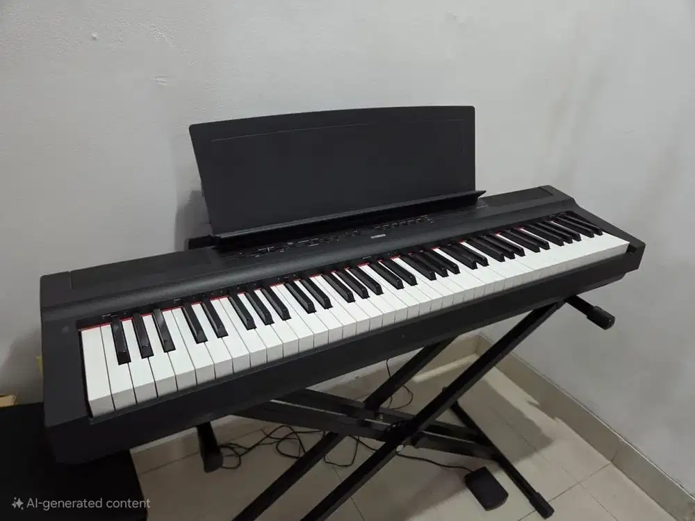 YAMAHA digital piano P121