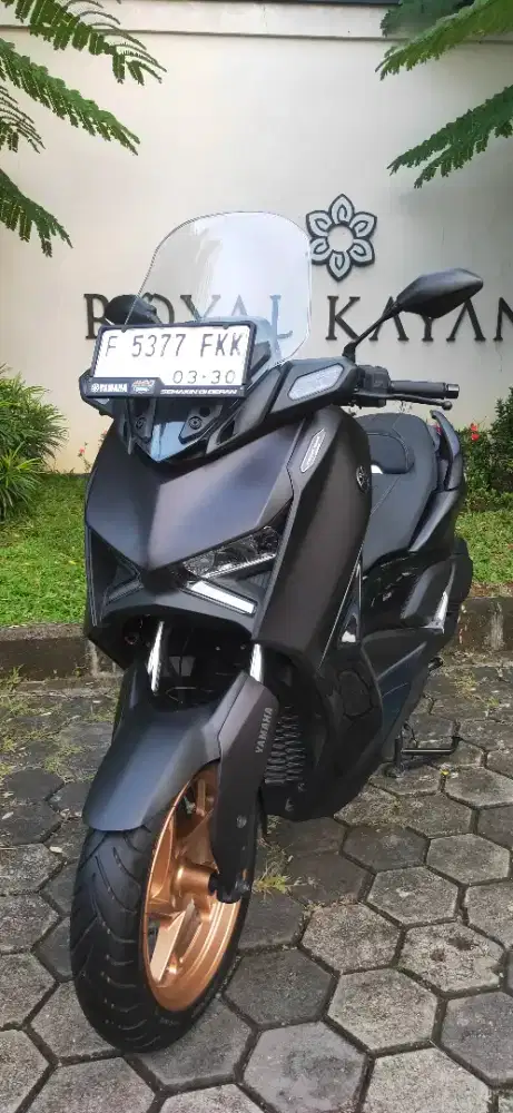 Yamaha Xmax Tech Max 2025 F Kab km baru 1 rb