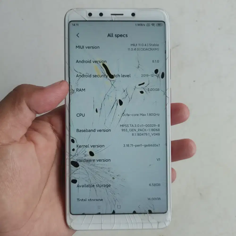 Xiaomi Redmi 5 Rose Gold