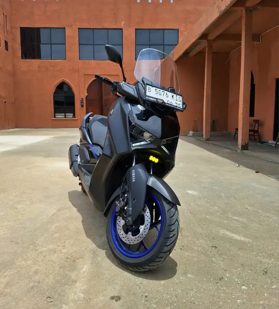 Xmax New connected 2025
