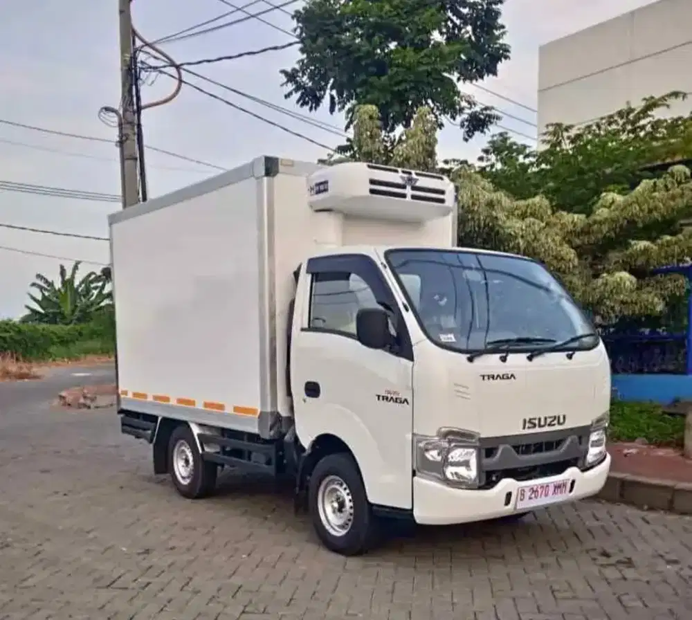 ( Low Km ) Traga Box Pendingin Asli Dealer Isuzu jkt