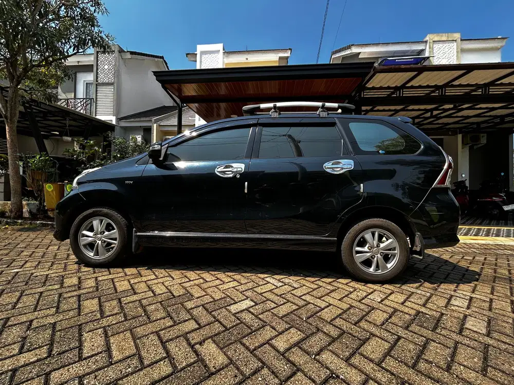Toyota Avanza 2012 Bensin