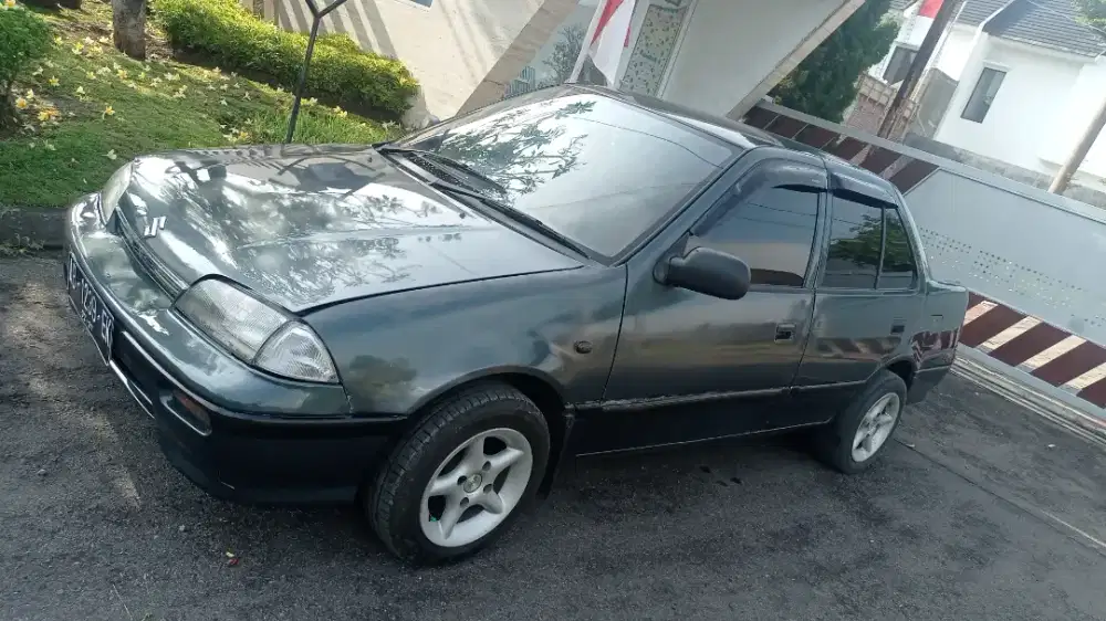 JUAL BUTUH ESTEEM KESAYANGAM TH 93 1.3 DASBORD OVAL AC PA PW SIAP PKAI