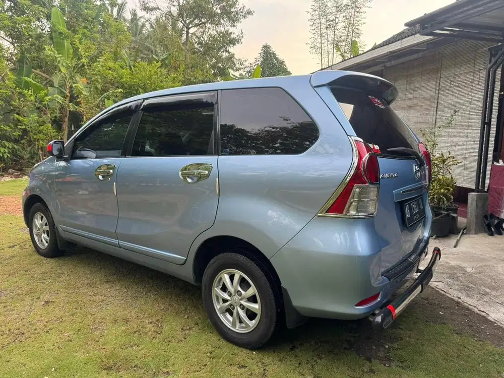 Toyota Avanza G 2012